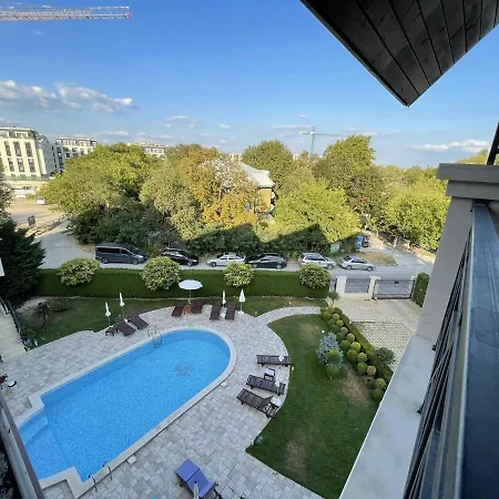 Stunning 2-bed In Sea Varna Apartmán Saints Constantine and Helena